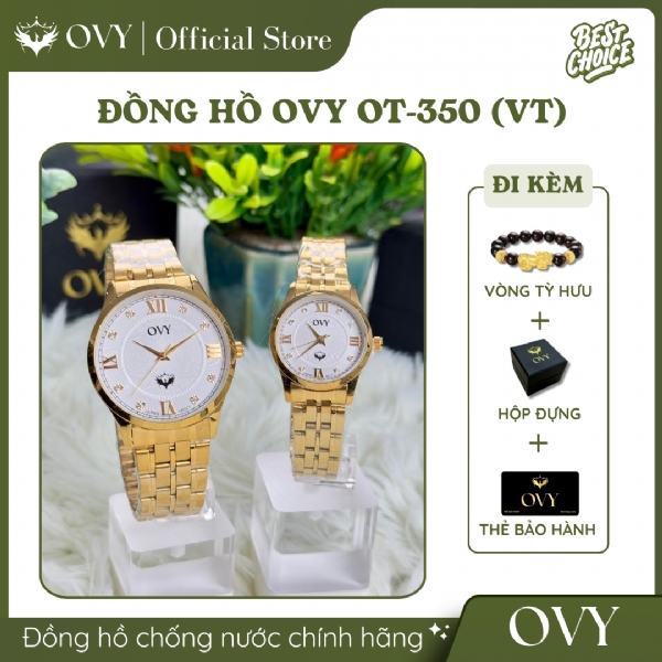 Đồng Hồ Nam Nữ GOLDEN ROMAN OVY OT-350 Đồng Hồ Nam Nữ GOLDEN ROMAN OVY OT-350
